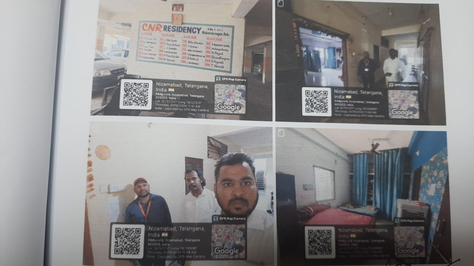 909 square feet Flat for sale in Nizamabad — photo 3