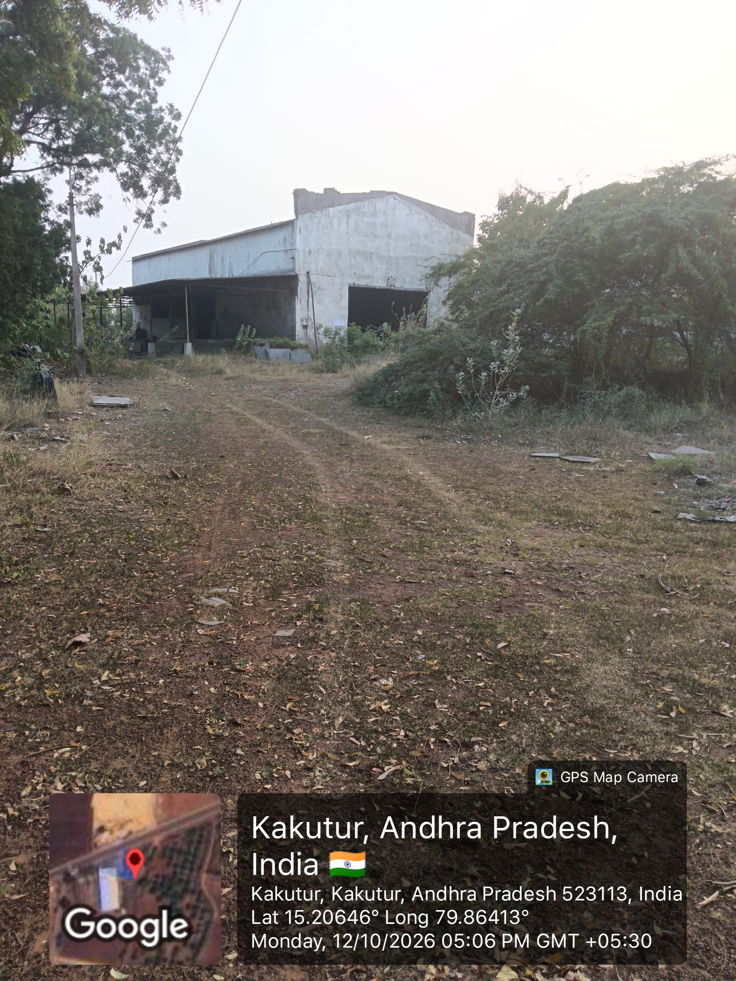 703 square yard Industrial Plot with Factory Building for sale in Singarayakonda — photo 1