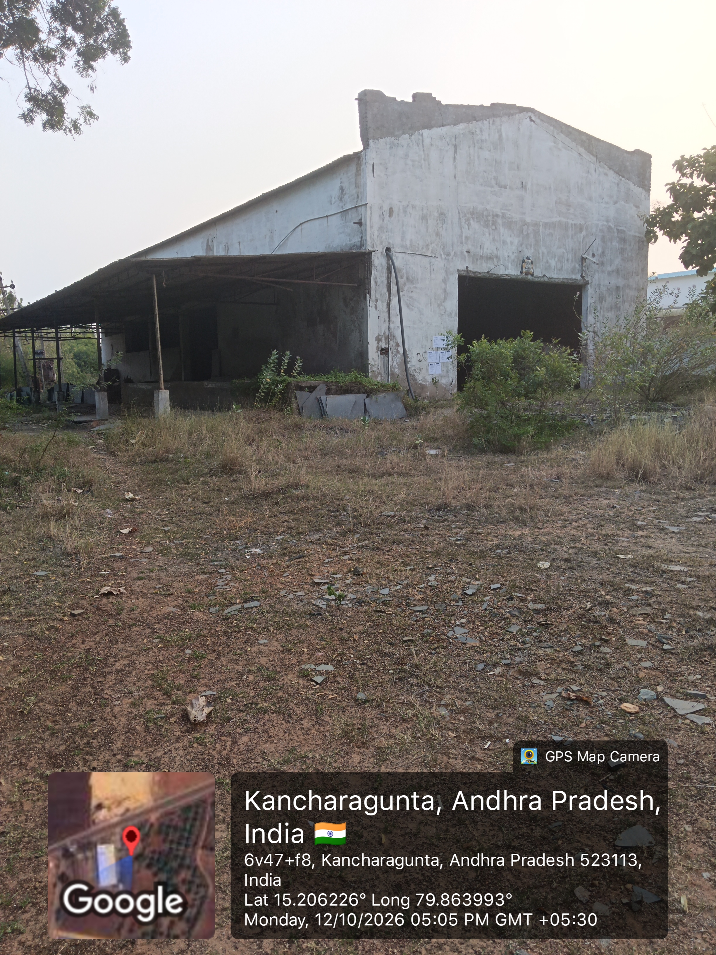 703 square yard Industrial Plot with Factory Building for sale in Singarayakonda — photo 2