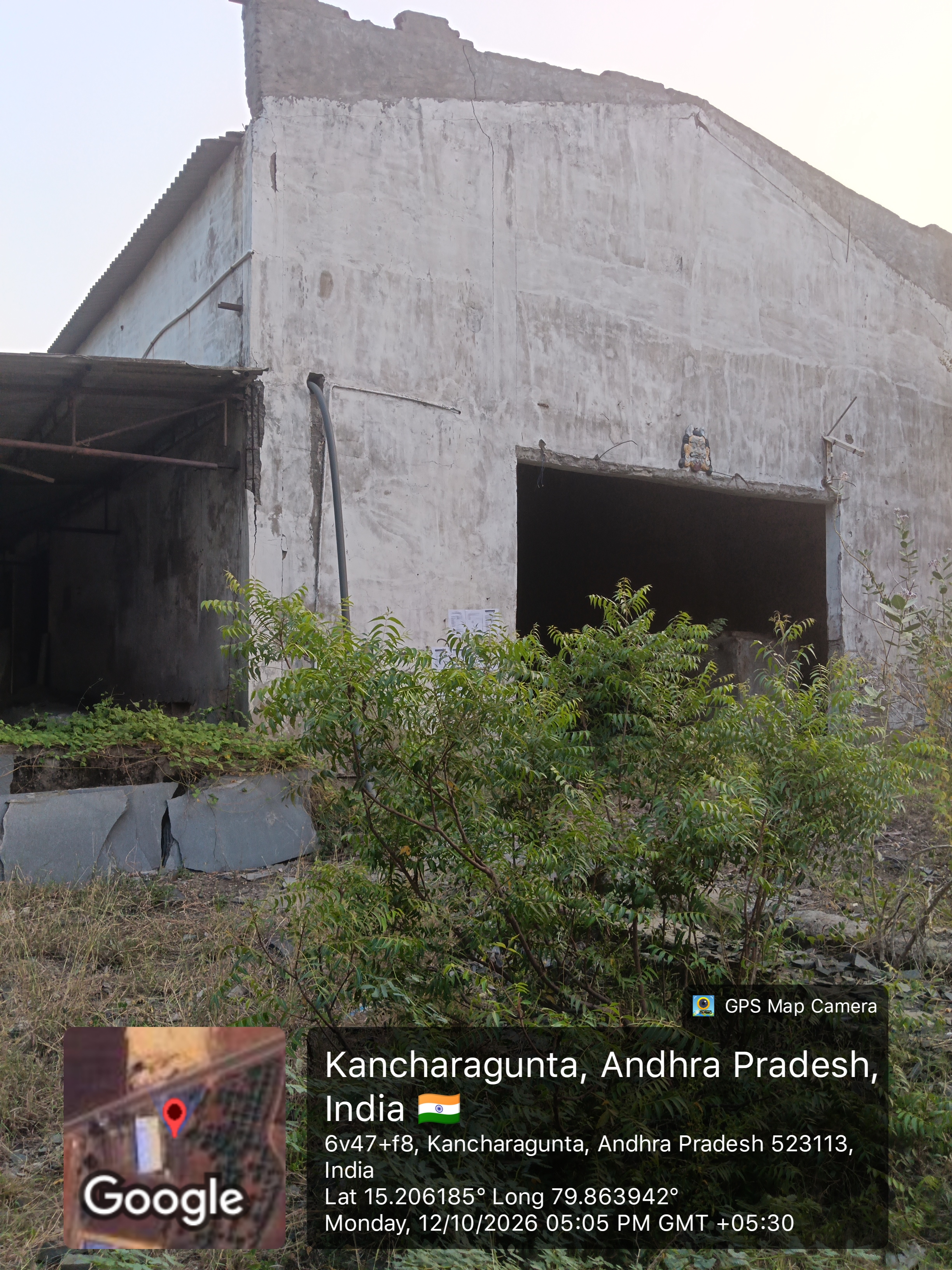 703 square yard Industrial Plot with Factory Building for sale in Singarayakonda — photo 3