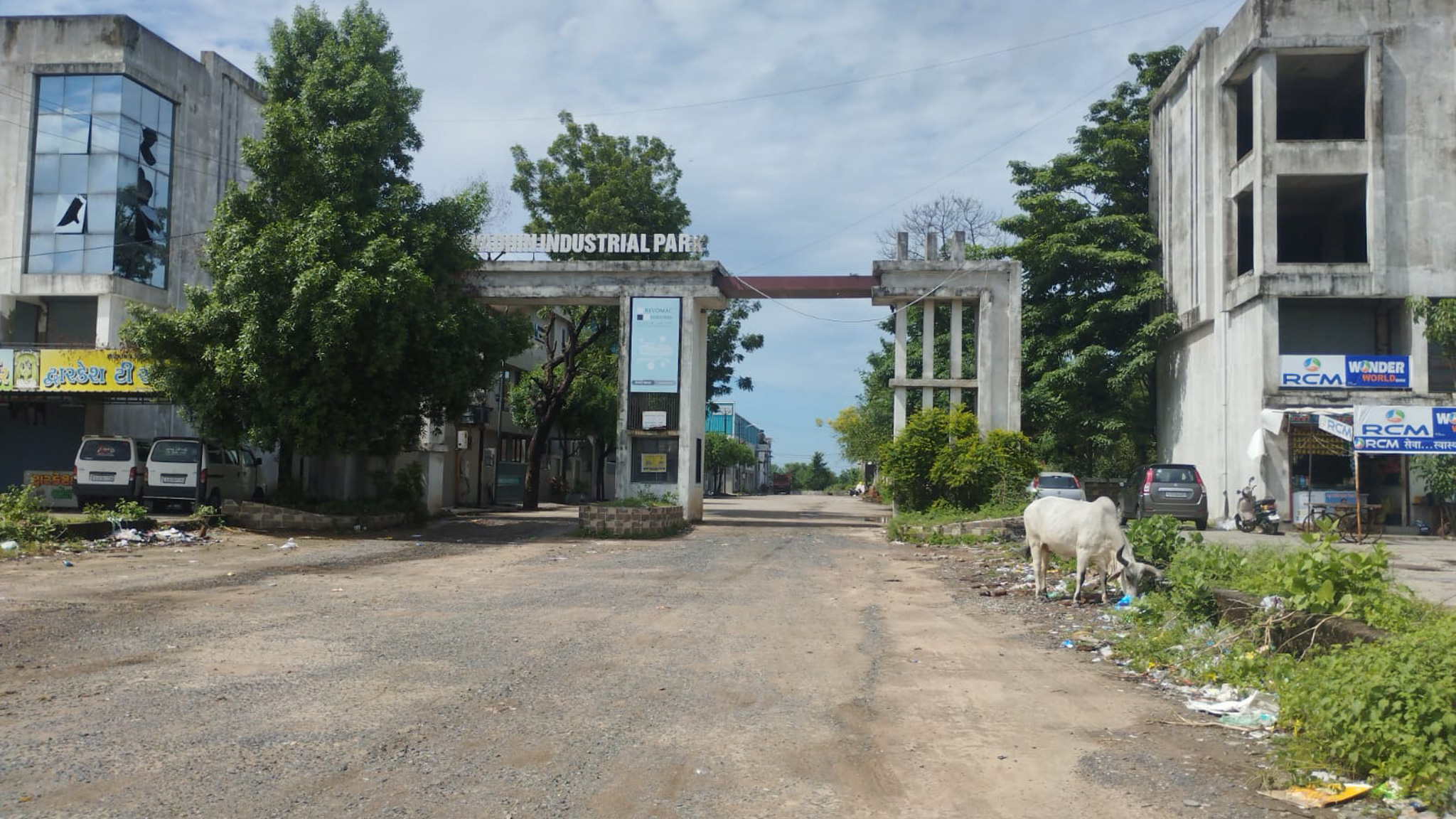 7488 square feet Industrial Shed for sale in shivadhin industrial park, AHMEDABAD Daskaroi — photo 2