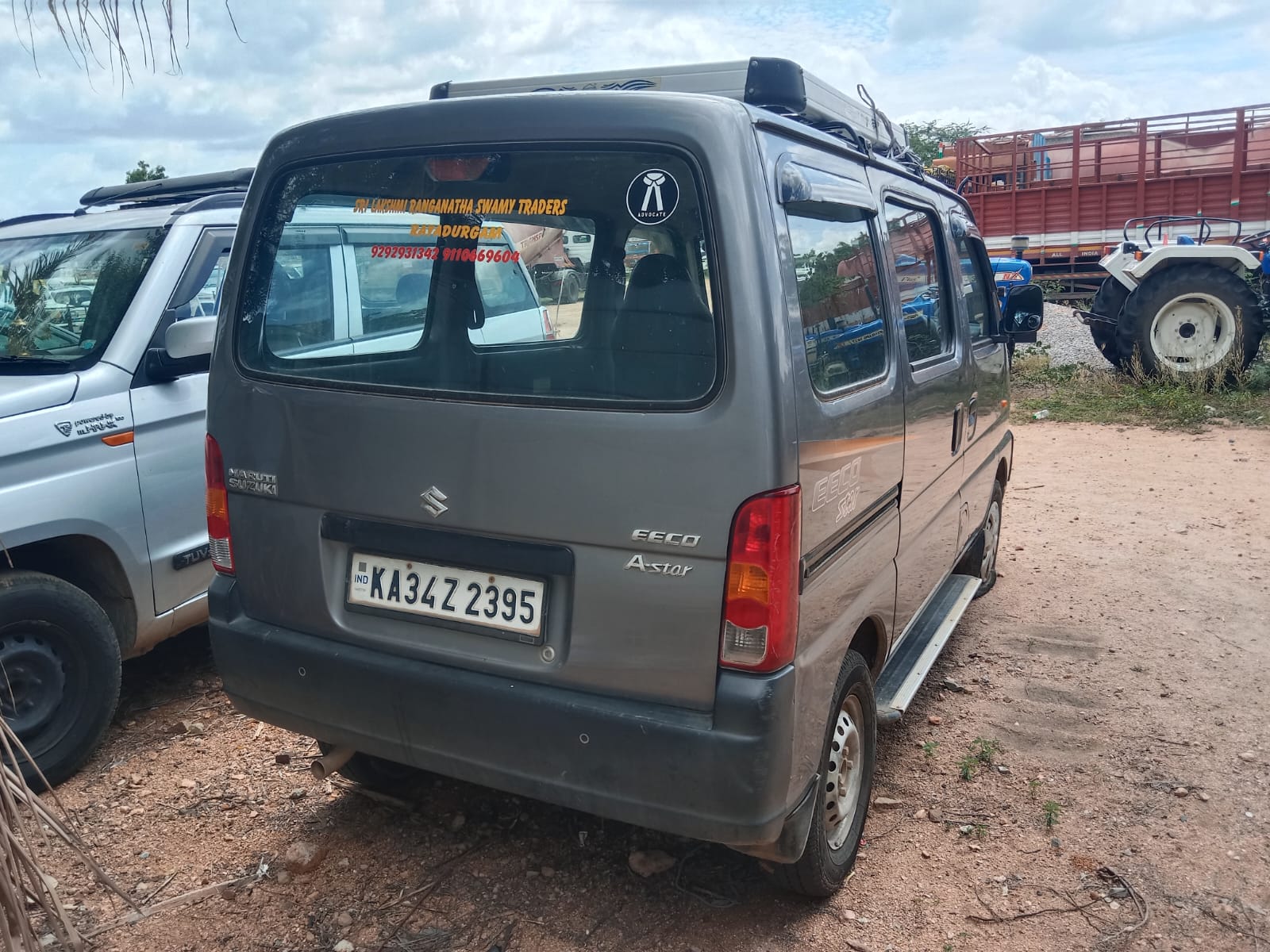 2025 Maruti Suzuki Eeco 7-Seater Van 67519 km 1 year for sale in R S ENTERPRISES Ananthapuramu — photo 6