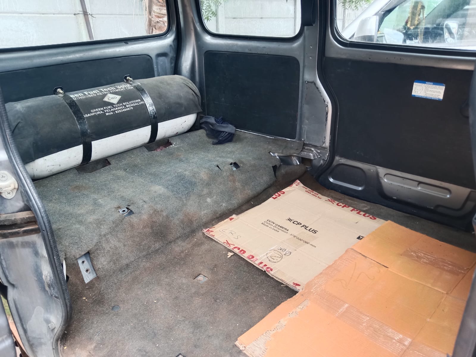 2025 Maruti Suzuki Eeco 7-Seater Van 67519 km 1 year for sale in R S ENTERPRISES Ananthapuramu — photo 5