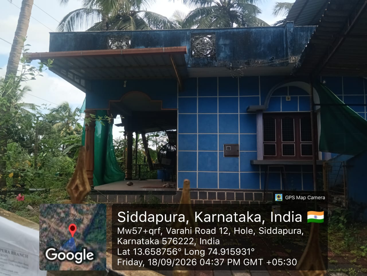 0.3 square meter Individual House for sale in SIDDAPURA Udupi — photo 1
