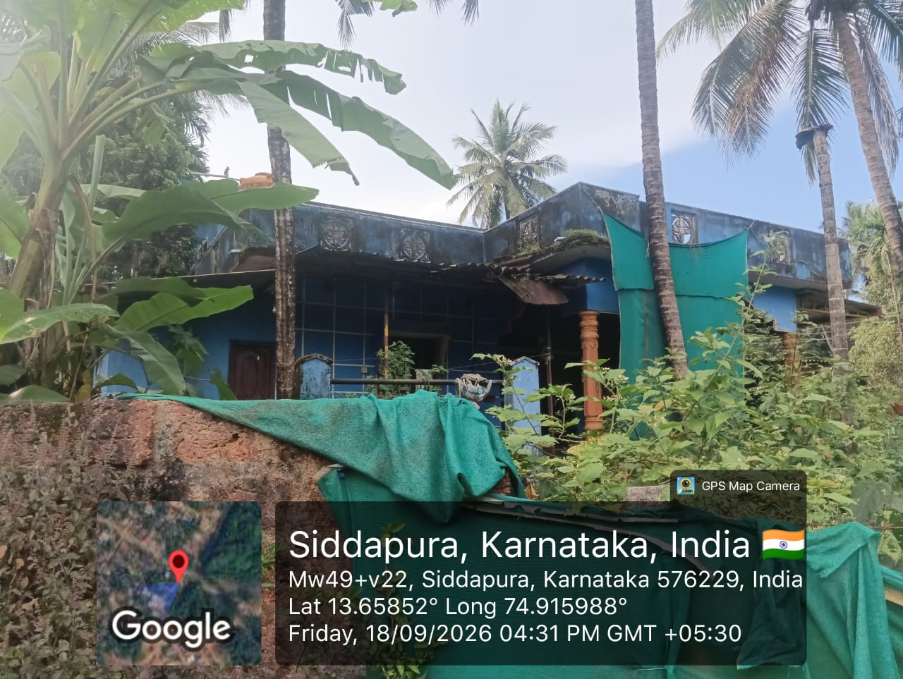0.3 square meter Individual House for sale in SIDDAPURA Udupi — photo 2