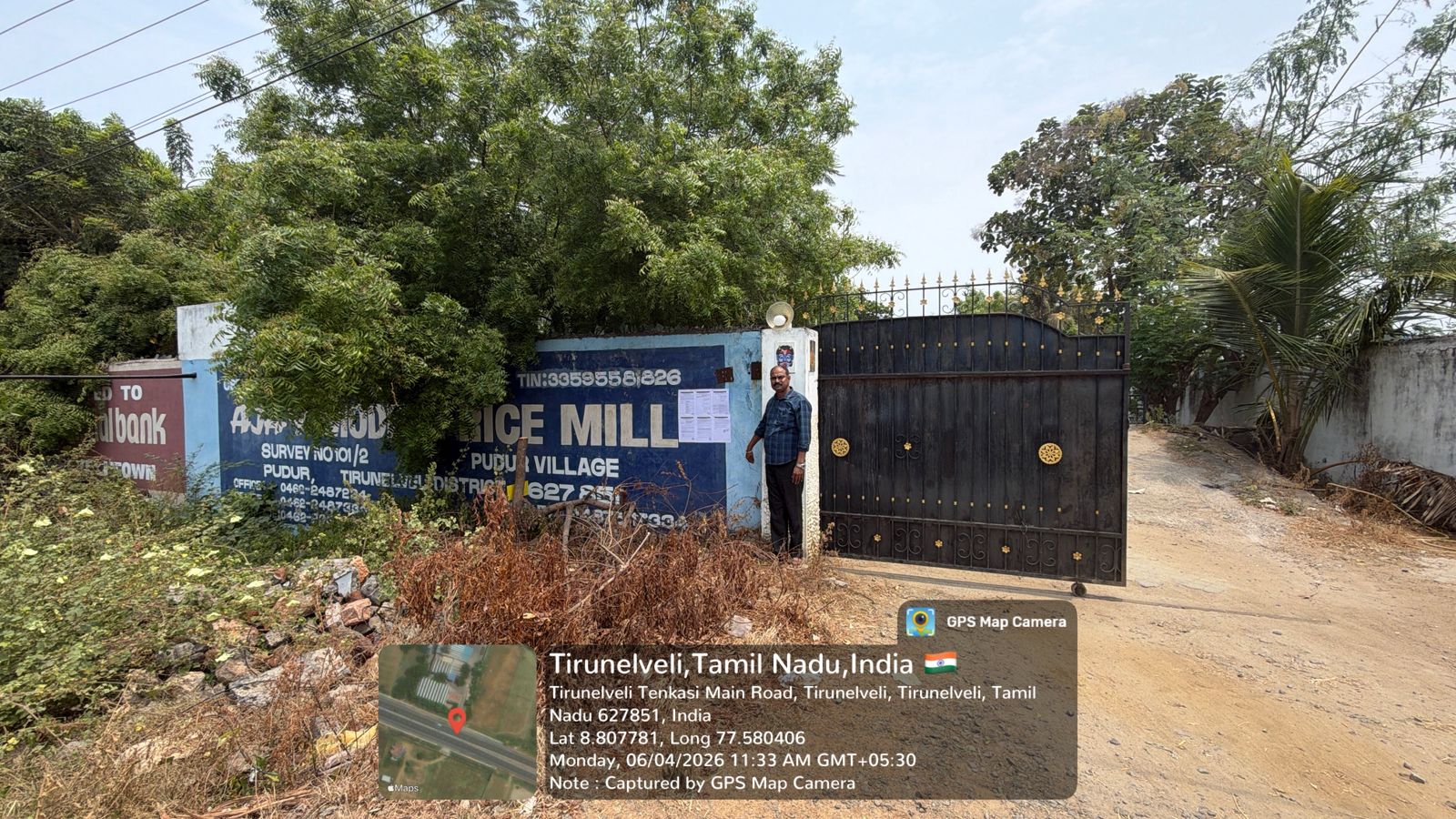 1204 square feet Godowns for sale in Alangulam — photo 1