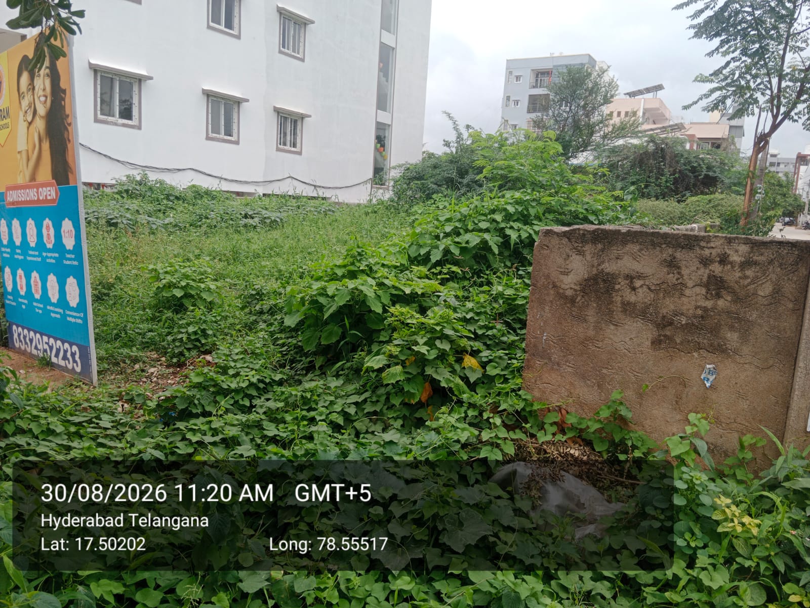 385 square yard Plot for sale in Meherbaba Colony Secunderabad — photo 2