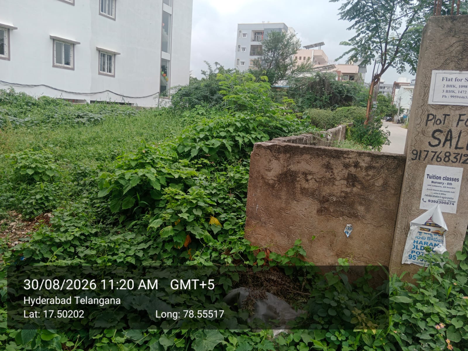 385 square yard Plot for sale in Meherbaba Colony Secunderabad — photo 3
