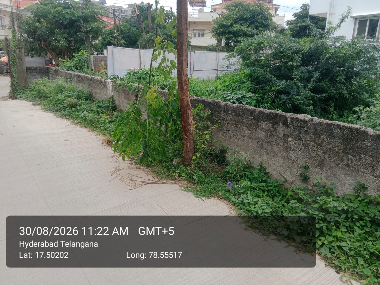 385 square yard Plot for sale in Meherbaba Colony Secunderabad — photo 5