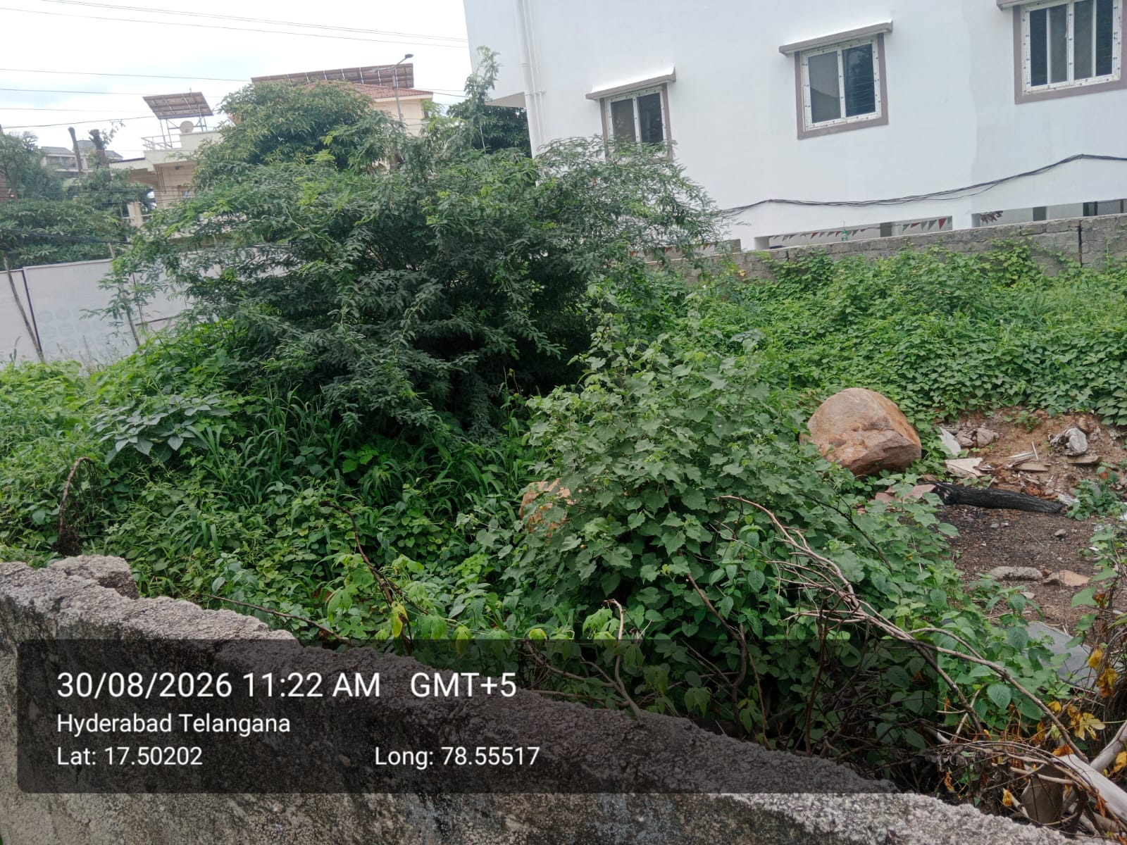 385 square yard Plot for sale in Meherbaba Colony Secunderabad — photo 6