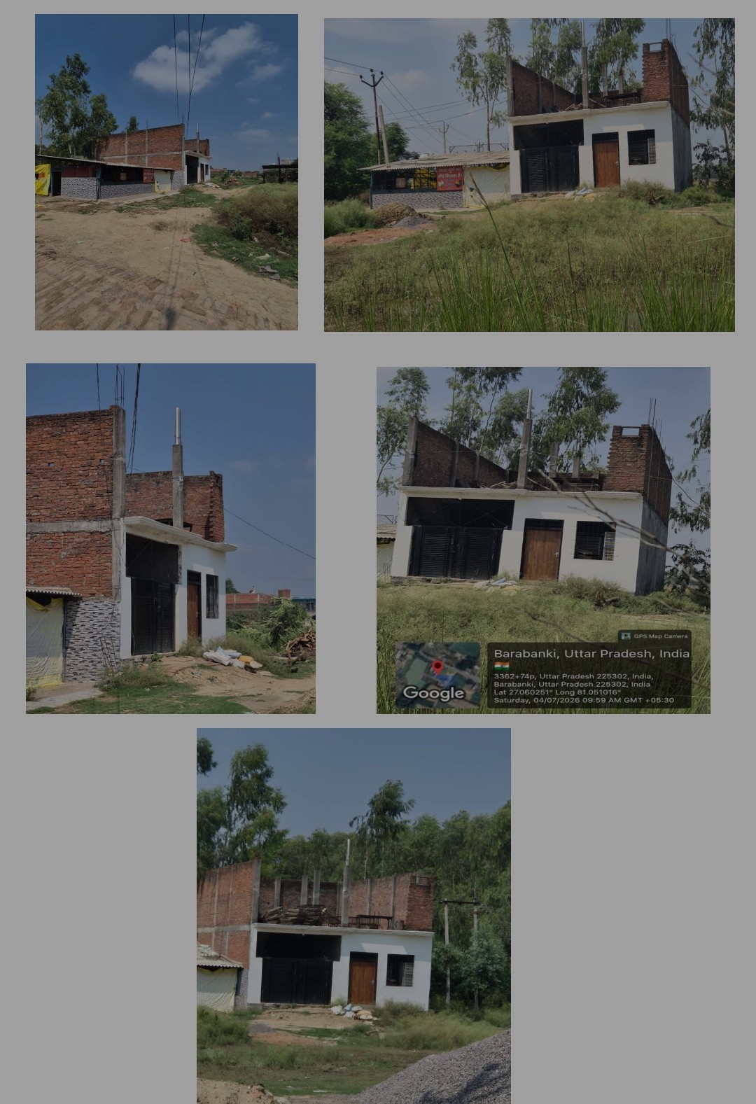 2870 square feet Individual House for sale in Kursi, Fatehpur, Barabank Kursi Road Industrial Area — photo 1