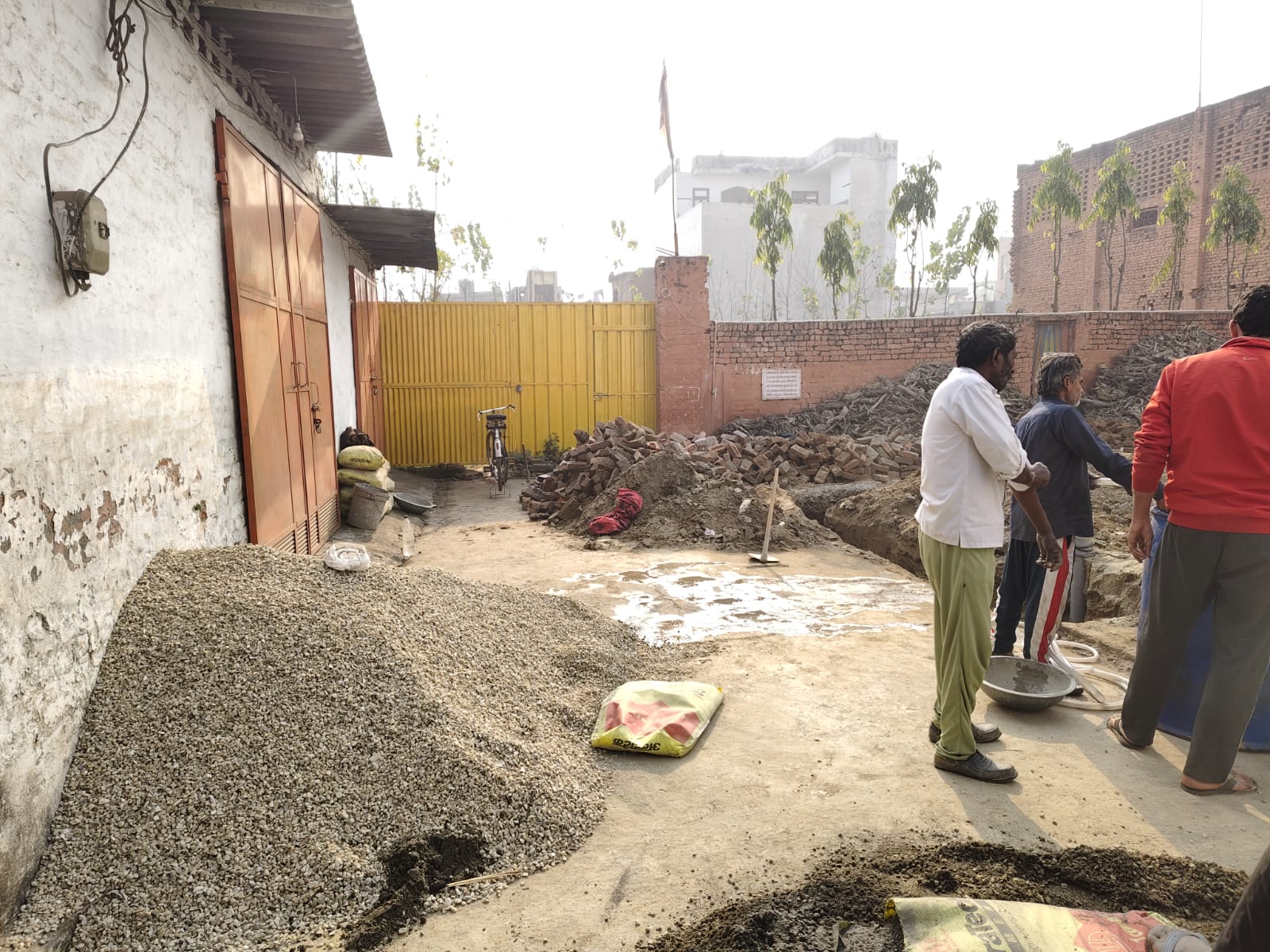 Plot for sale in Ramdaspur Urf Nagal