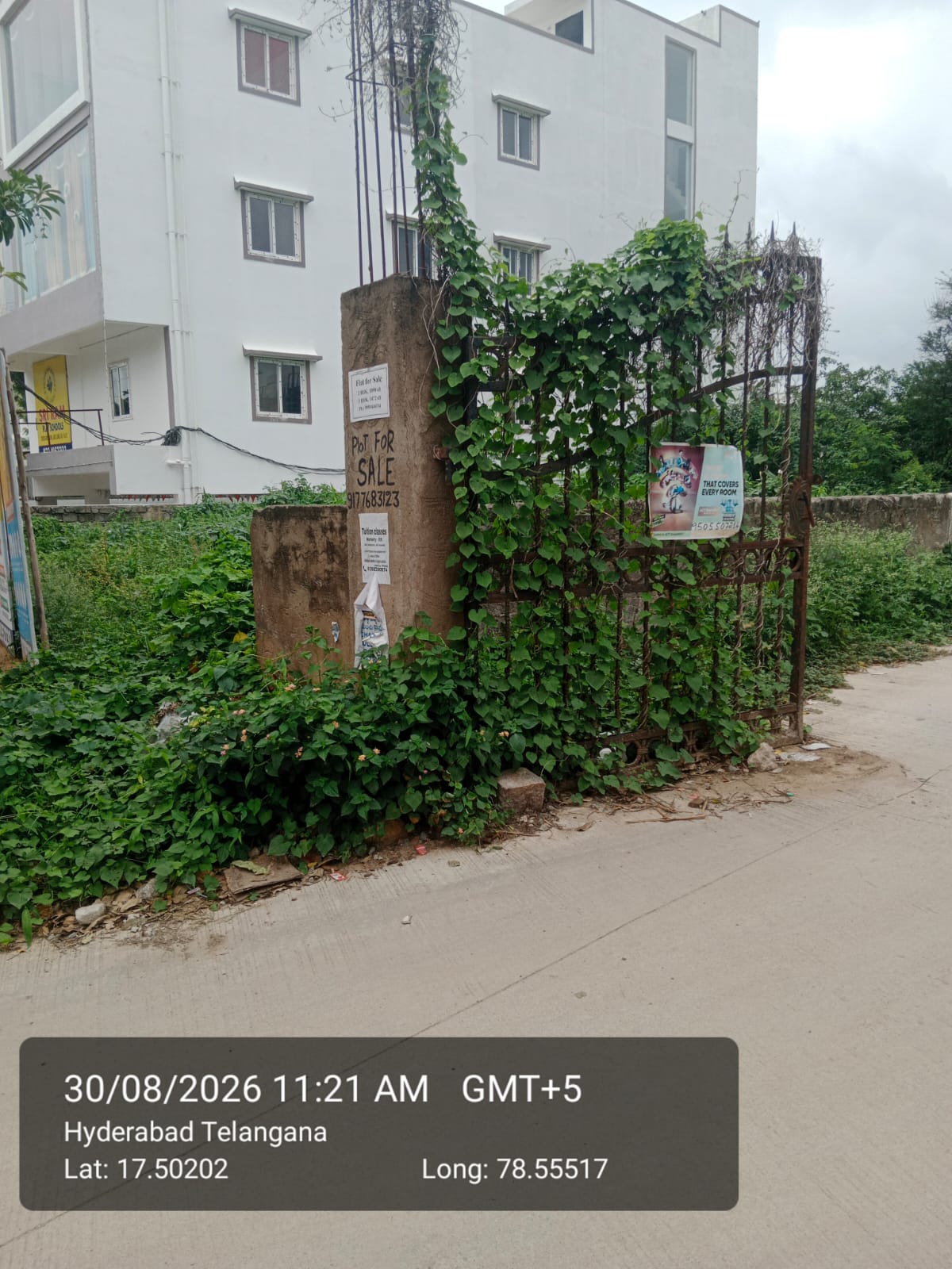 385 square yard Plot for sale in Meherbaba Colony Secunderabad — photo 7