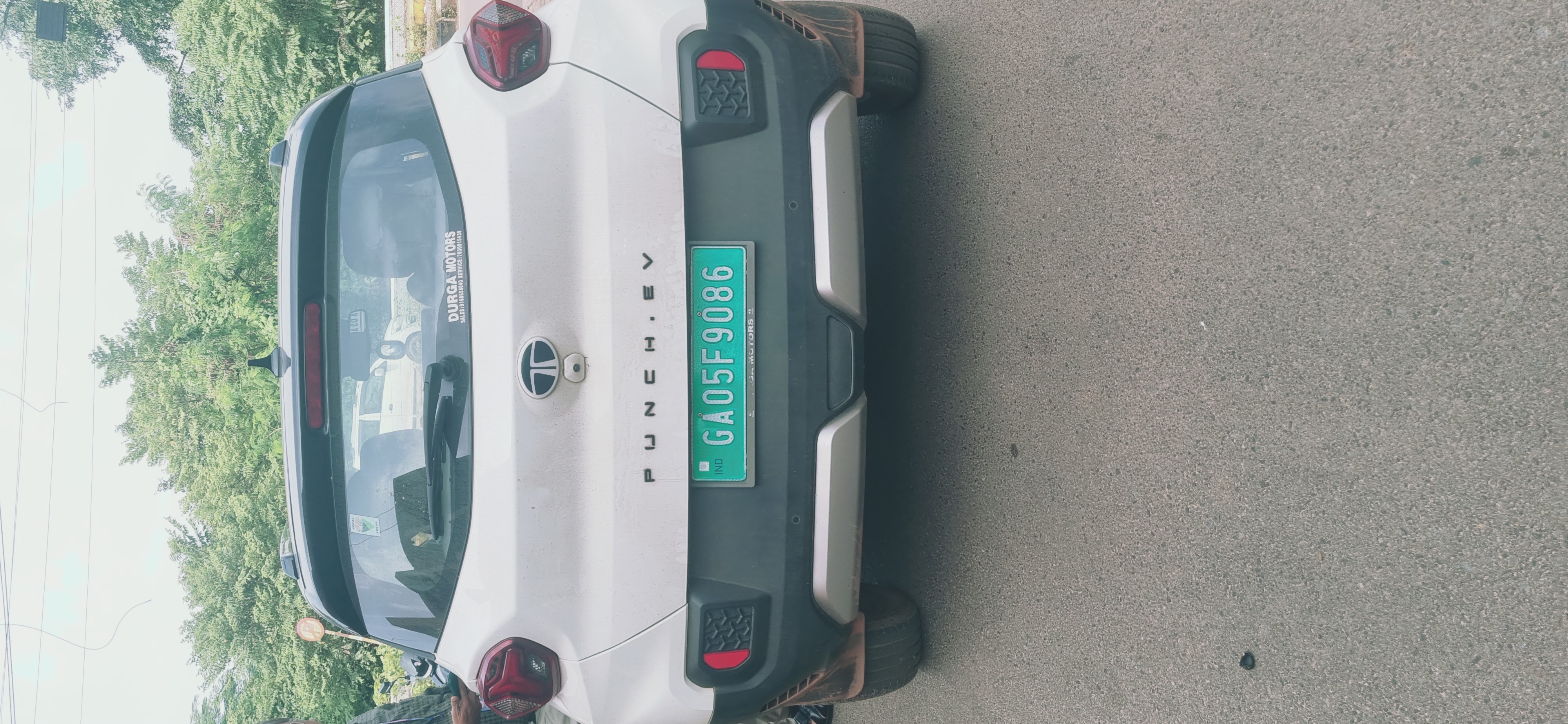 2024 Tata Punch EV Empowered SUV 45000 km 2 years for sale in Samarthaai Associates Goa Ponda — photo 5