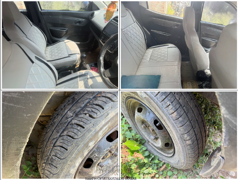 2018 Renault Kwid RXT 1.0 Hatchback 95536 km 8 years for sale in TIRUMALA YARD AGENCY Ongole — photo 2