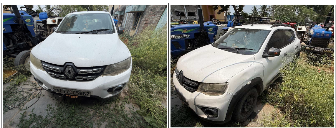 2018 Renault Kwid RXT 1.0 Hatchback 95536 km 8 years for sale in TIRUMALA YARD AGENCY Ongole — photo 1