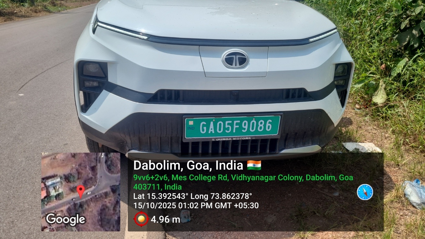 2024 Tata Punch EV Empowered SUV 45000 km 2 years for sale in Samarthaai Associates Goa Ponda — photo 7