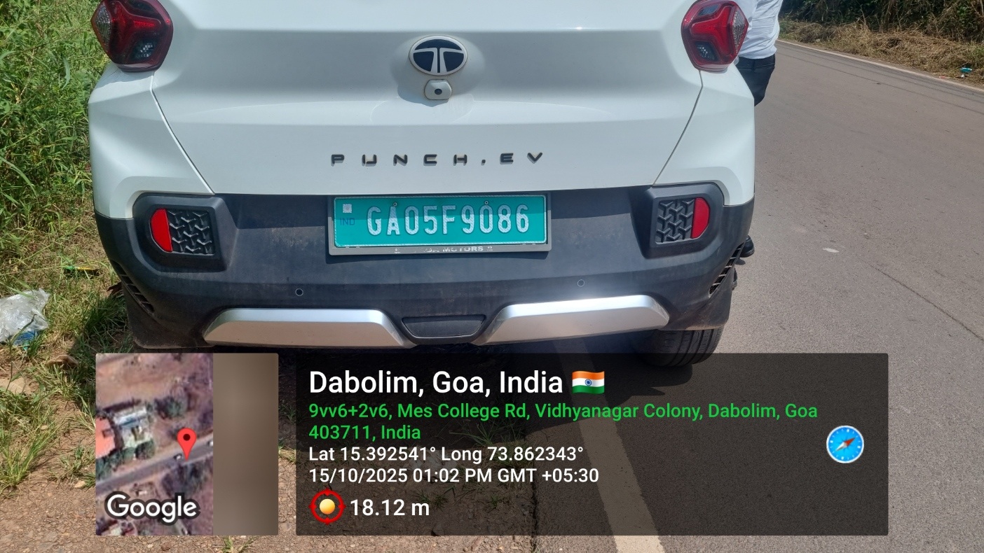 2024 Tata Punch EV Empowered SUV 45000 km 2 years for sale in Samarthaai Associates Goa Ponda — photo 6