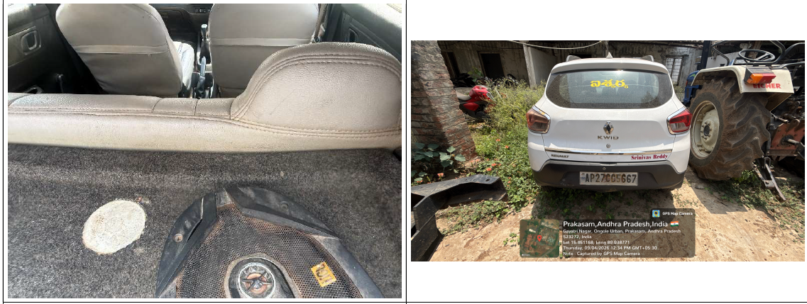 2018 Renault Kwid RXT 1.0 Hatchback 95536 km 8 years for sale in TIRUMALA YARD AGENCY Ongole — photo 3