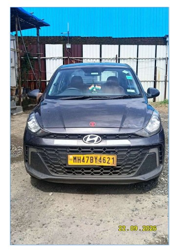 2025 Hyundai Aura S 1.2 Petrol MT Sedan 35120 km 1 year for sale in TRINITY ENTERPRISES Vasai Virar