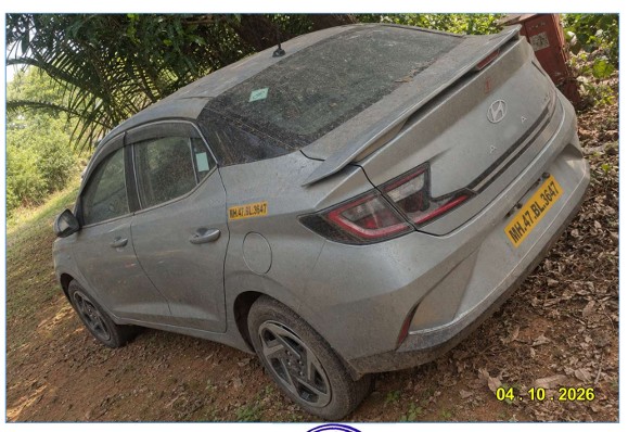 2023 Hyundai Aura SX 1.2 Petrol MT Sedan 1 km 2 years for sale in SRS ASSOCIATES Mira Bhayandar — photo 3