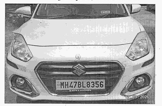 2024 Maruti Suzuki Dzire ZXi Compact sedan 66062 km 2 years for sale in TRINITY ENTERPRISES Vasai Virar