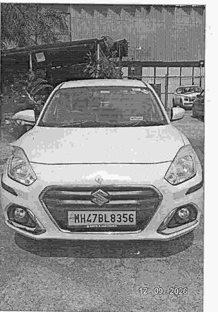 2024 Maruti Suzuki Dzire ZXi Compact sedan 66062 km 2 years for sale in TRINITY ENTERPRISES Vasai Virar — photo 3