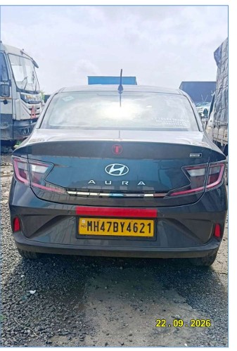 2025 Hyundai Aura S 1.2 Petrol MT Sedan 35120 km 1 year for sale in TRINITY ENTERPRISES Vasai Virar — photo 2