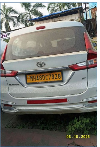 2025 Toyota Rumion G MT MUV 1 km 1 year for sale in TRINITY ENTERPRISES Vasai Virar — photo 2