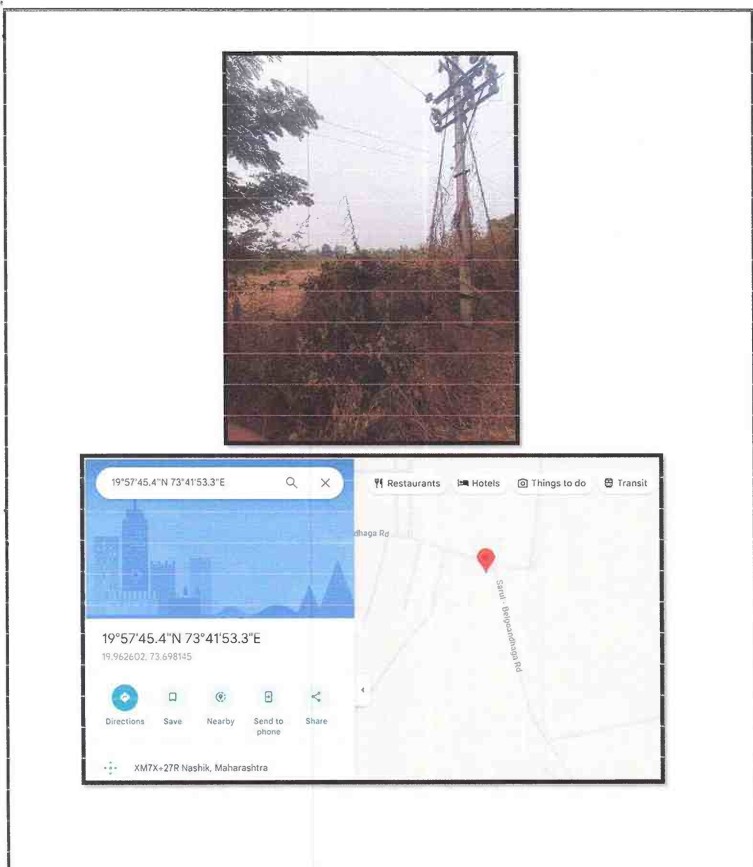 1 BHK Plot for sale in BALAJI SERVICES, BELGAON DHAGA Nashik — photo 3
