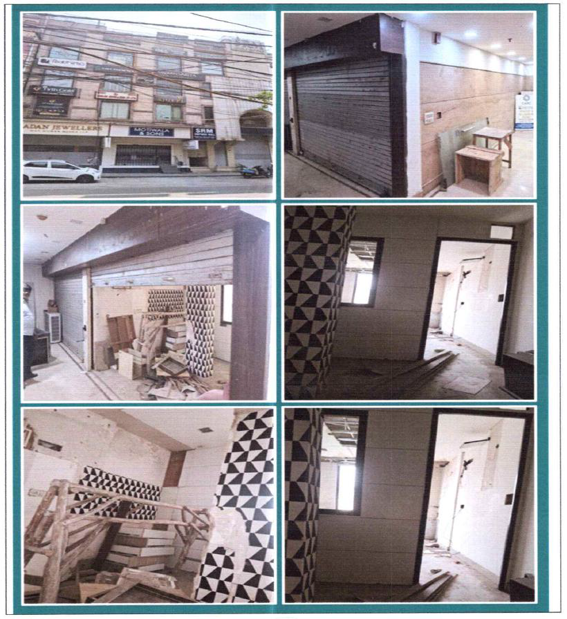 1159 square feet Shops for sale in KAROL BAGH New Delhi — photo 2