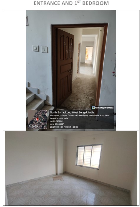 720 square feet Flat for sale in "PRAMOD MANSON", "Promod Manson", Shyamnagar, NEAR GANGA GHAT Garulia — photo 2