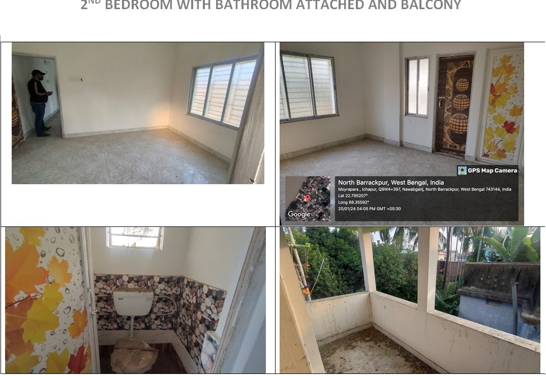720 square feet Flat for sale in "PRAMOD MANSON", "Promod Manson", Shyamnagar, NEAR GANGA GHAT Garulia — photo 5