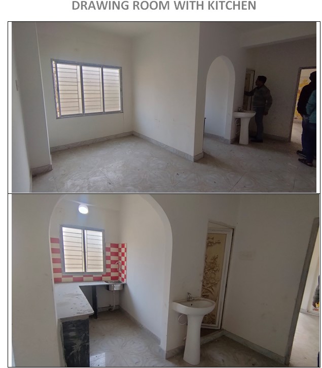 720 square feet Flat for sale in "PRAMOD MANSON", "Promod Manson", Shyamnagar, NEAR GANGA GHAT Garulia — photo 3