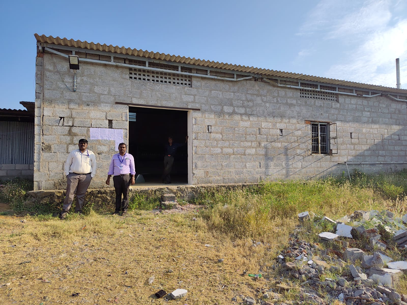 43560 square feet Shed with Plant and Machinery for sale in Chennimalai — photo 1