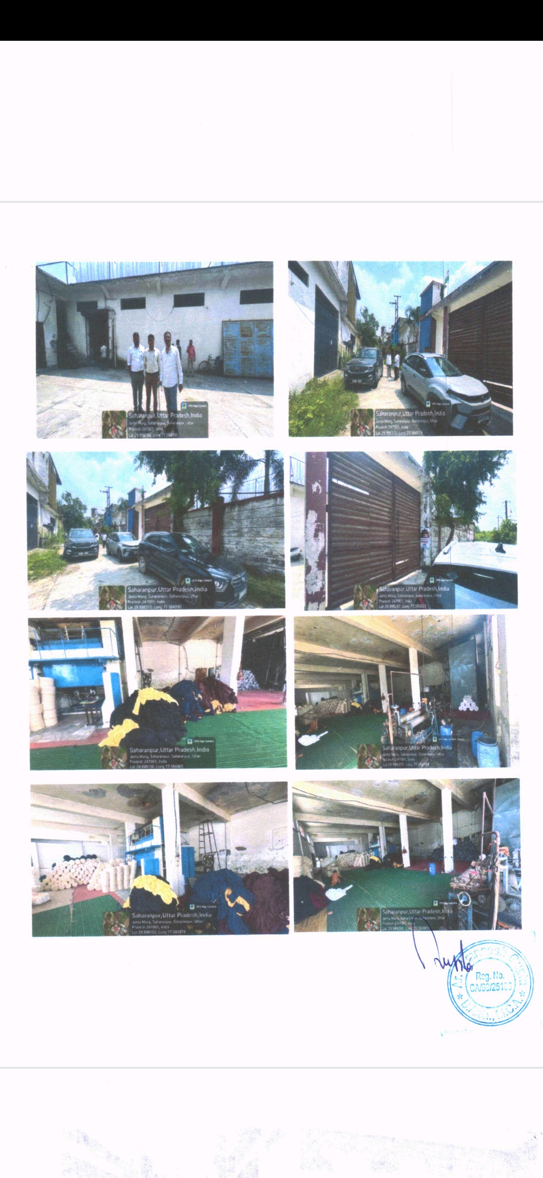 1758 square meter Industrial Plot with Factory Building for sale in Kailashpur — photo 1