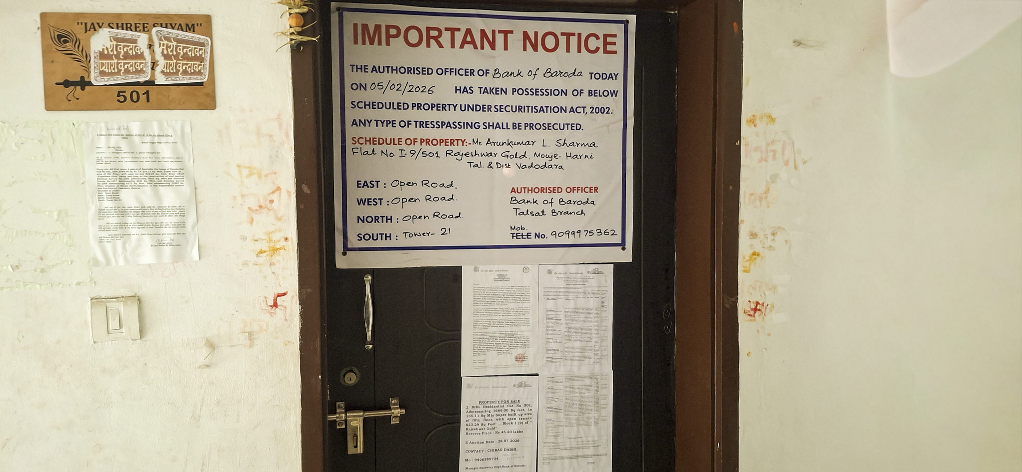 155.11 square meter Flat for sale in Vadodara — photo 4