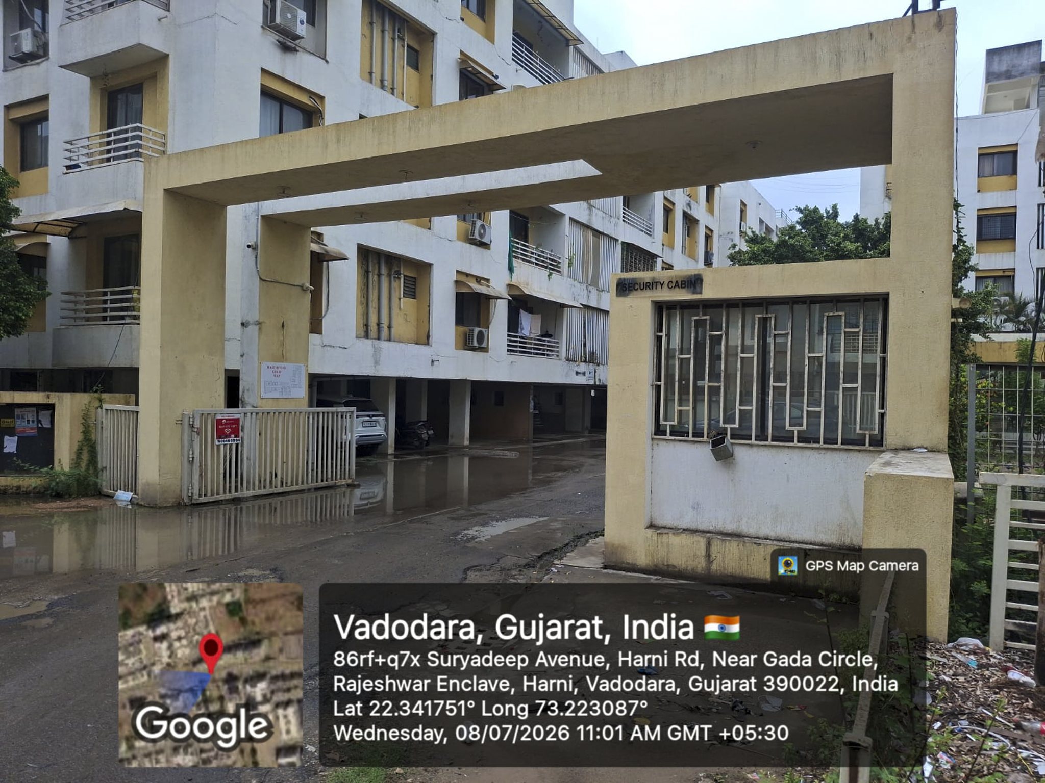 155.11 square meter Flat for sale in Vadodara — photo 1