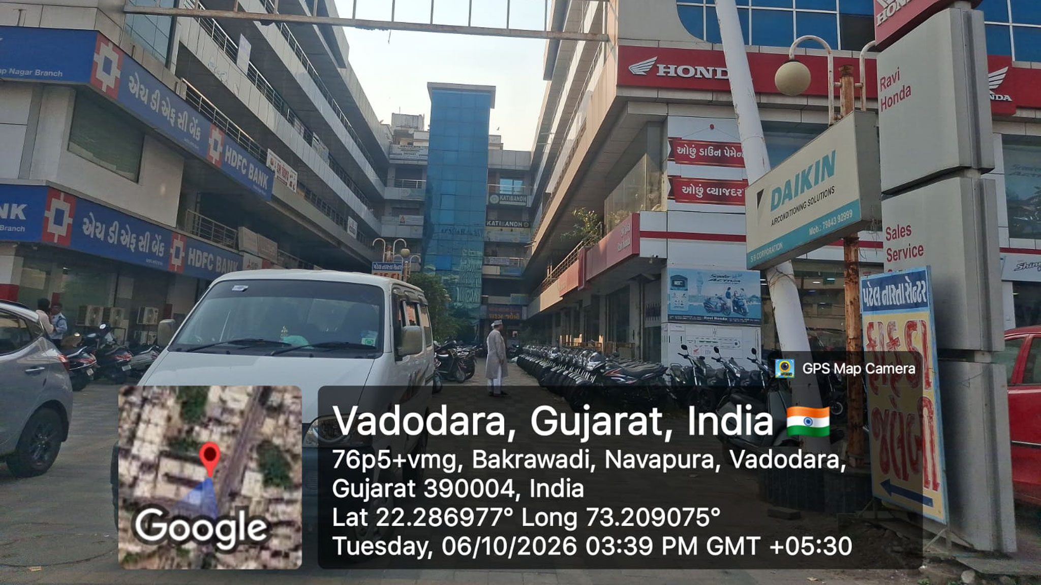 5138.42 square feet Shops for sale in VADODARA Vadodara — photo 1