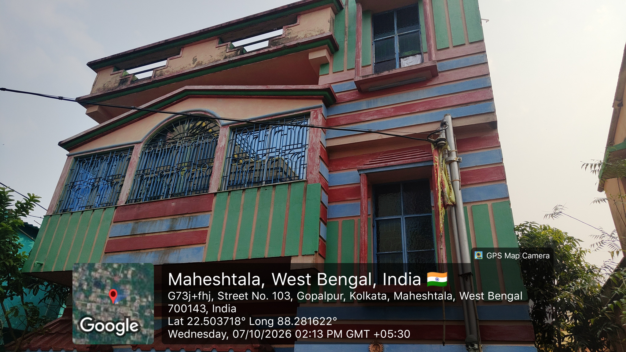 1768 square feet Individual House for sale in Maheshtala Jhinjira Bazar Kolkata — photo 1