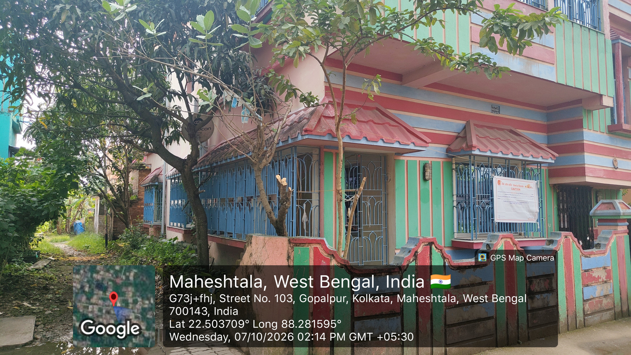 1768 square feet Individual House for sale in Maheshtala Jhinjira Bazar Kolkata — photo 2