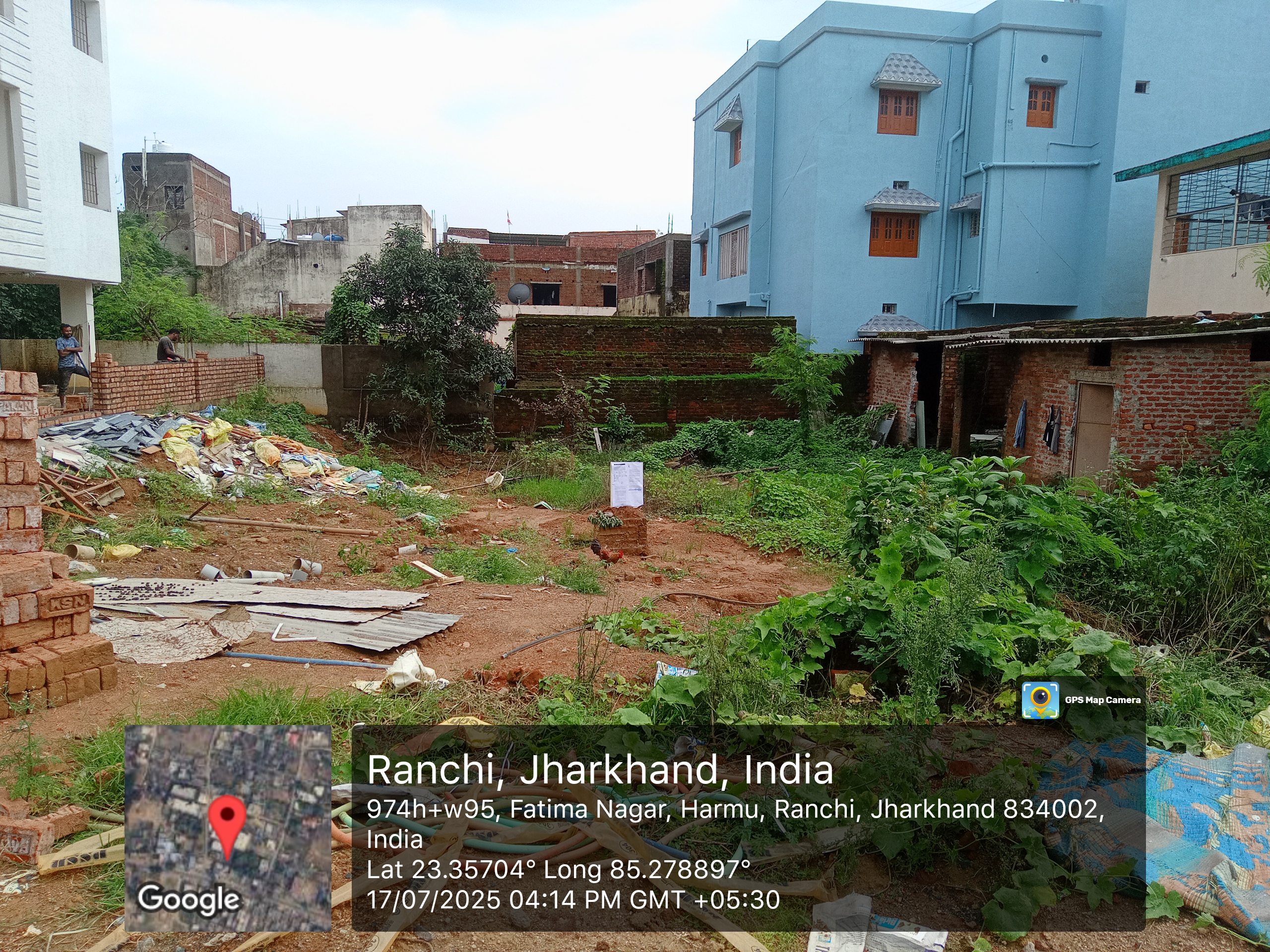 Plot for sale in PUNDAG Ranchi — photo 1