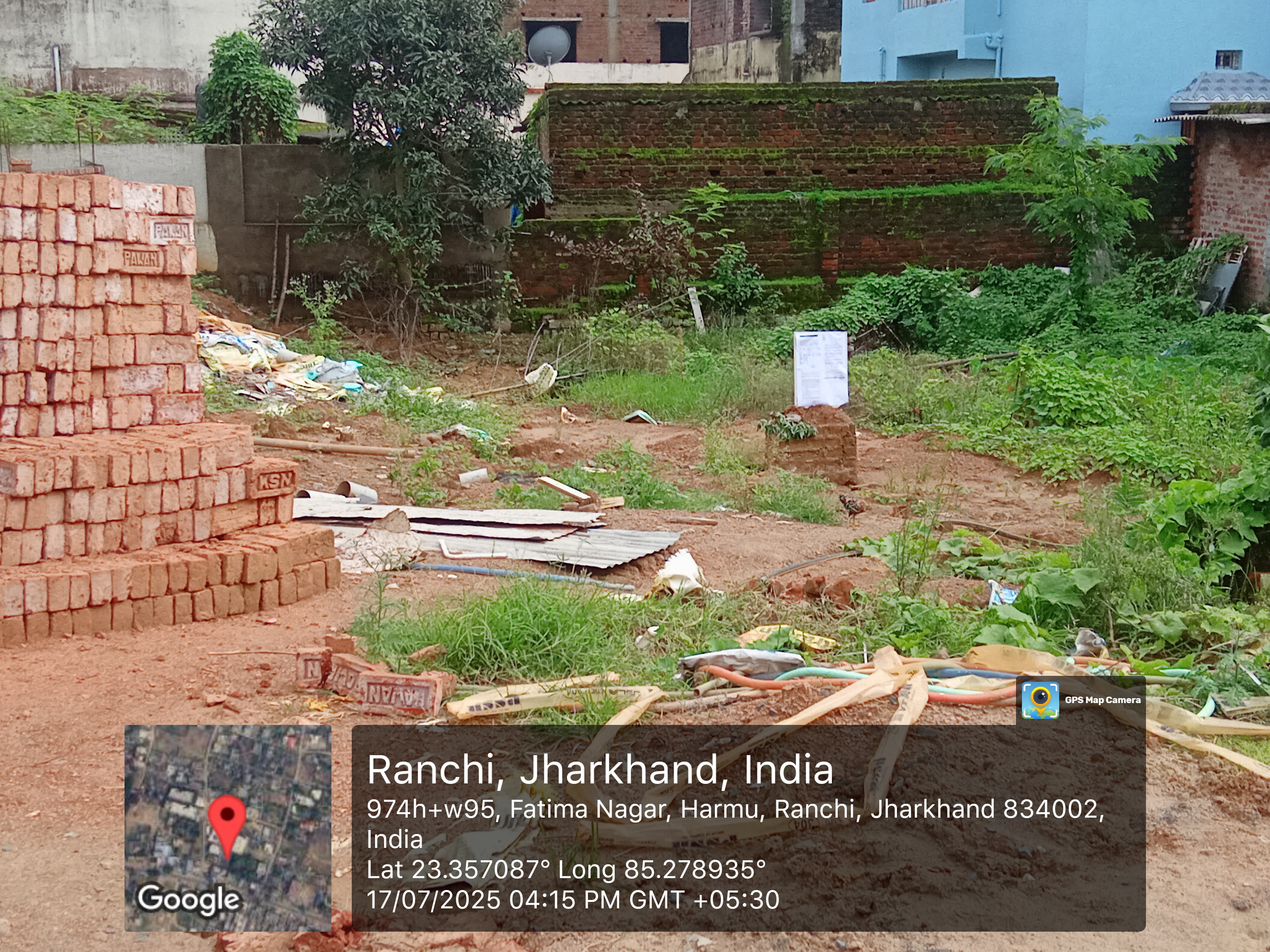 Plot for sale in PUNDAG Ranchi — photo 3