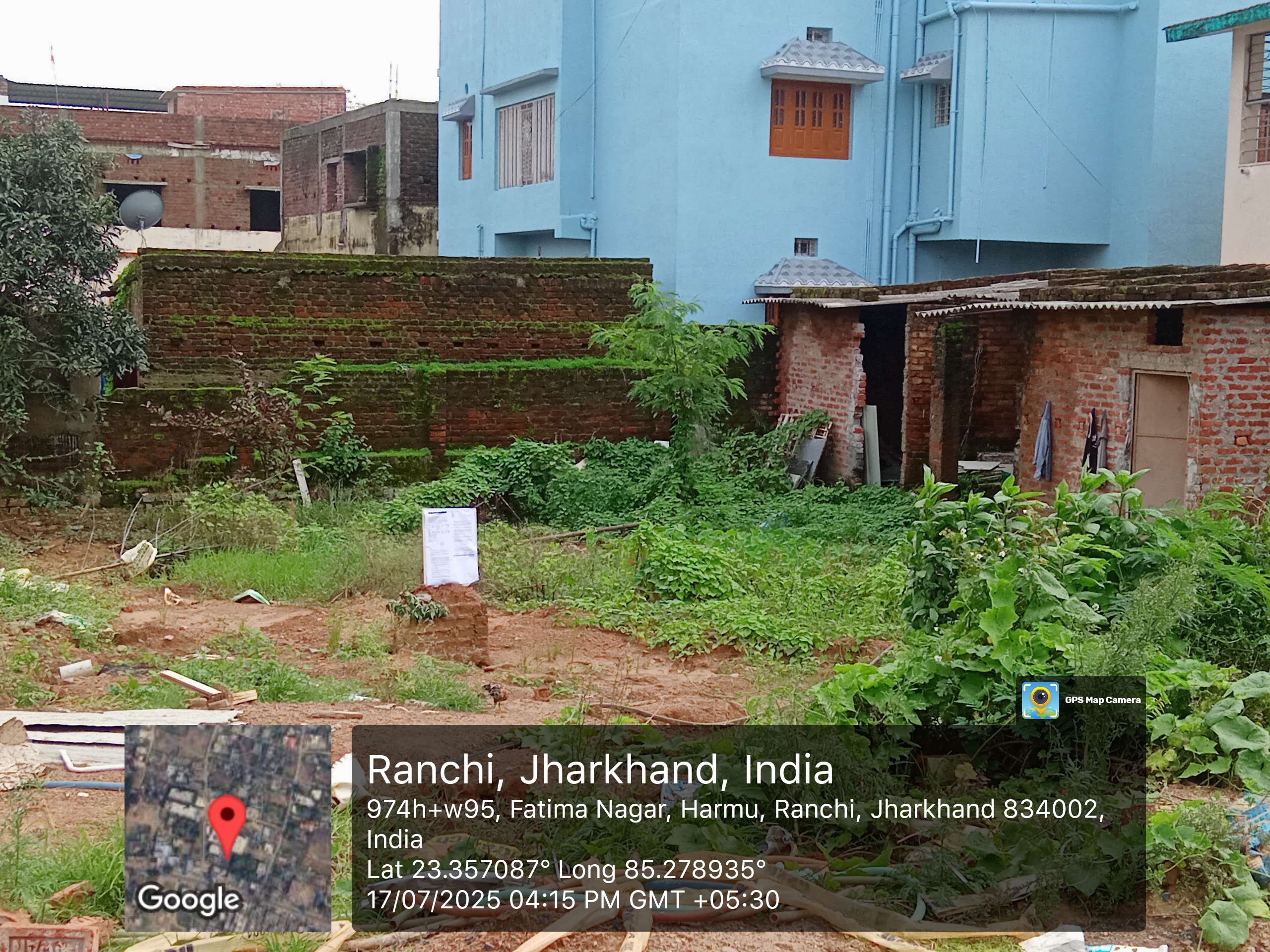 Plot for sale in PUNDAG Ranchi — photo 2
