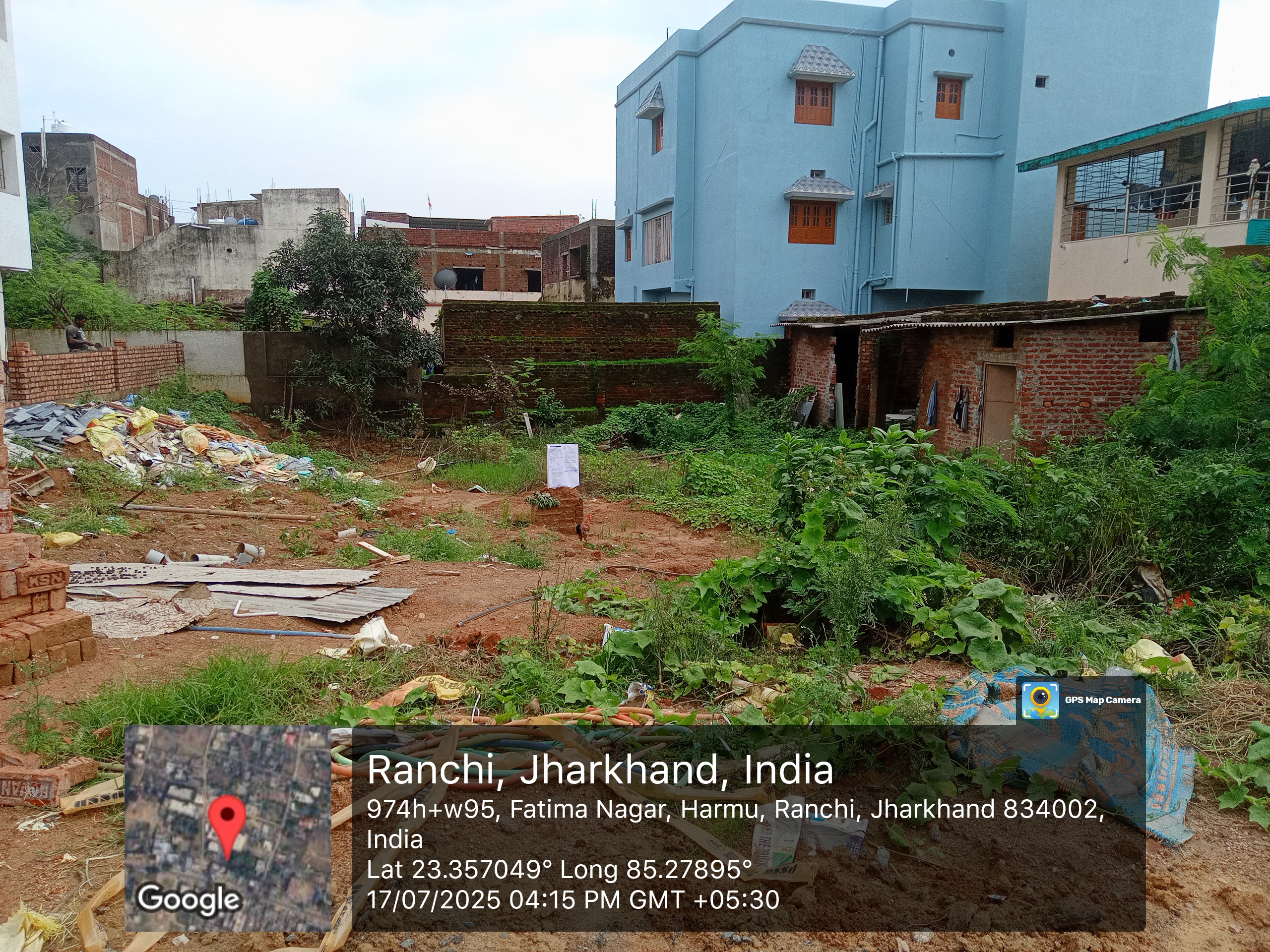 Plot for sale in PUNDAG Ranchi — photo 4