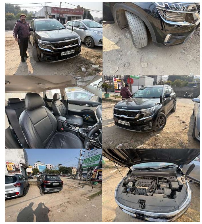 2022 Kia Seltos HTX SUV 49333 km 4 years for sale in CIVIL LINES CAR PARKING OPPOSITE POST OFFICE Jalandhar — photo 2