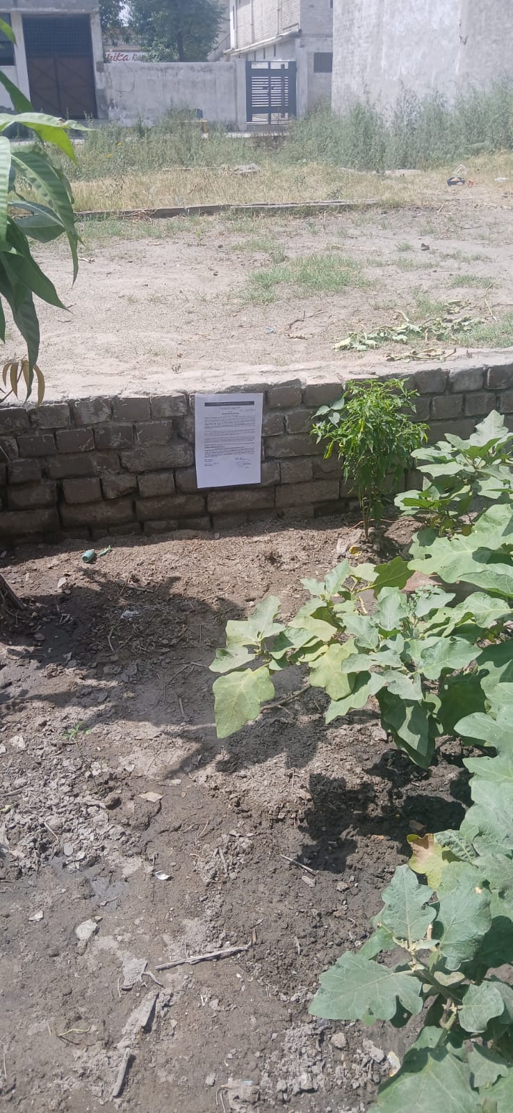 100 square yard Plot for sale in Bhamian Kalan Ludhiana — photo 2