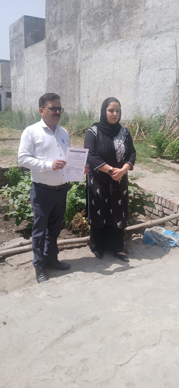 100 square yard Plot for sale in Bhamian Kalan Ludhiana — photo 3