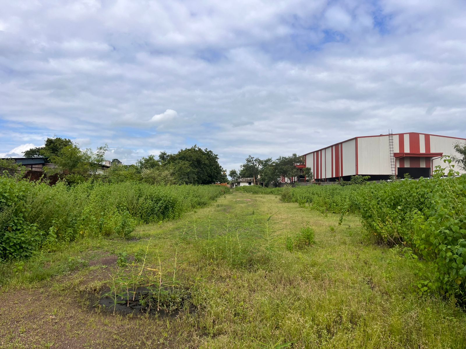 Industrial Plot with Factory Building for sale in Aklordih Bhilai — photo 4