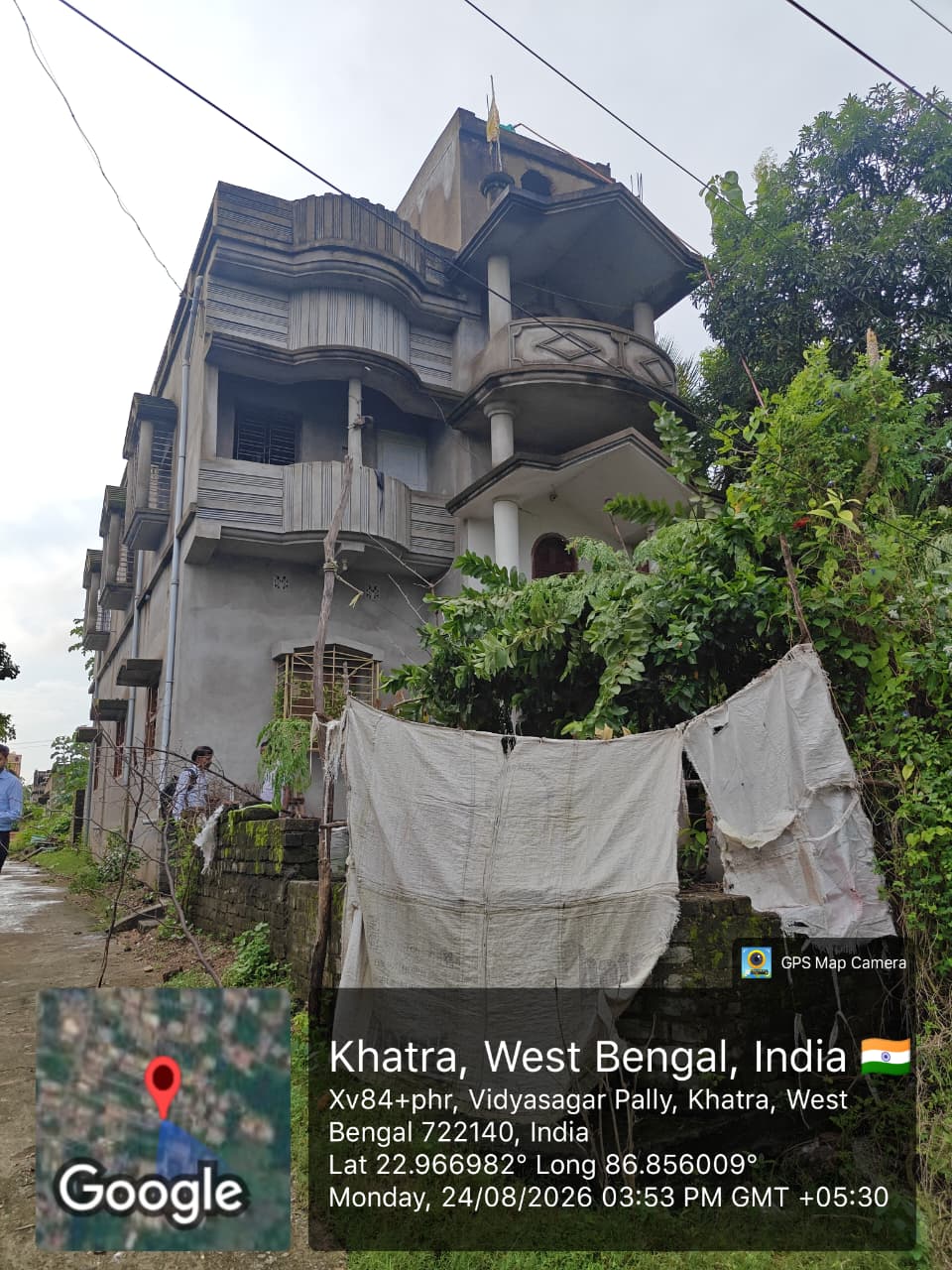 Individual House for sale in BANKURA Khatra — photo 1